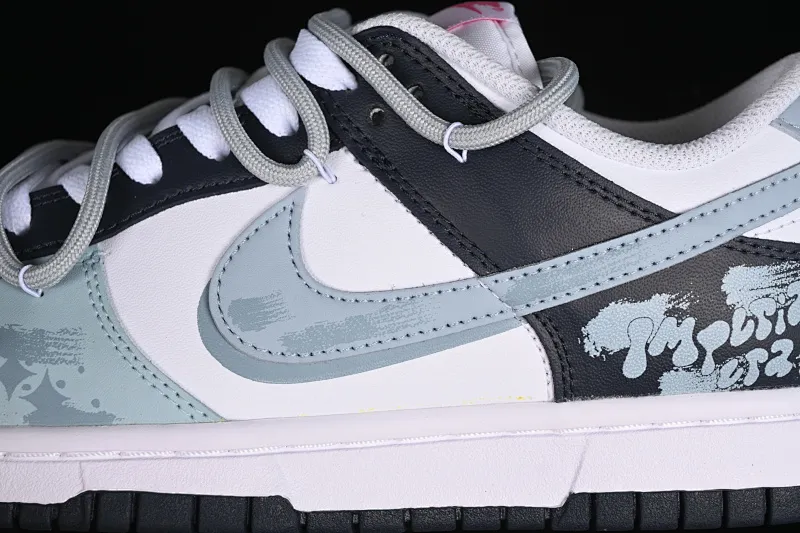 All categories Nk SB Dunk series Nk SB Dunk Low low-top sneakers Nk Dunk Low Retr niche graffiti SB strap low-top casual sneakers FB9109-401